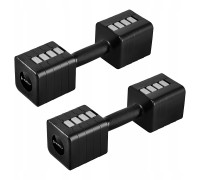 HMS HL02 HANTLE adjustable black 2 x 5 KG