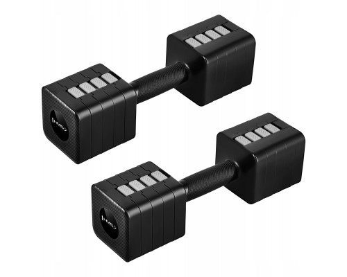 HMS HL02 HANTLE adjustable black 2 x 5 KG