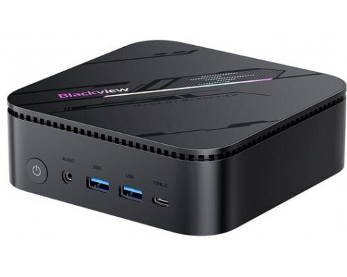 Komputer Blackview Mini PC MP100 Proi9-12900H 16GB SSD512 W11Pro czarny