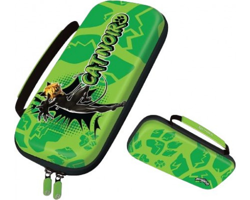 Hyperkin Miraculous EVA Hard Shell Carrying Case for Nintenfor Switch/OLED/Lite (Cat Noir)