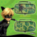 Hyperkin Miraculous EVA Hard Shell Carrying Case for Nintenfor Switch/OLED/Lite (Cat Noir)