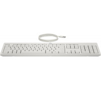 HP bezprzewodowa mysz klawiaturowa Combo, Klucz Copilot - Cashmere biały