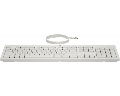 HP bezprzewodowa mysz klawiaturowa Combo, Klucz Copilot - Cashmere biały