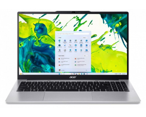 Notebook Aspire Lite 15 AL15-72P-595Y i5-13500H, 15.6 FHD IPS, 16GB, 512GB SSD, No OS, srebrny