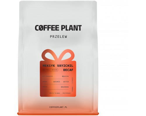Coffee Plant decaf kawa ziarnista Świąteczny Meksyk Vayichil Washed Filter 250 g