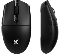 MCHOSE G3 V2 Pro Wireless Czarny (Czarna) Belaidź Żądziń Pelė