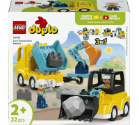 LEGO Duplo Maszyny budowlane 3w1 (10475)