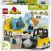 LEGO Duplo Maszyny budowlane 3w1 (10475)