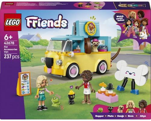 LEGO Friends Furgonetka z akcesoriami (42678)