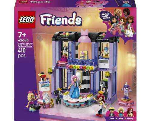 LEGO Friends Pokaz mody w mieście Heartlake (42685)
