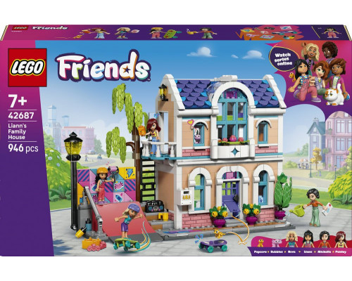 LEGO Friends Dom rodzinny Liann (42687)