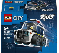 LEGO City Ciężarówka policyjna (60481)