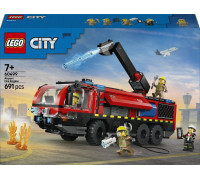 LEGO City Lotniskowy wóz strażacki (60499)