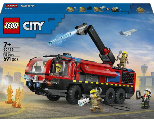 LEGO City Lotniskowy wóz strażacki (60499)