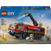 LEGO City Lotniskowy wóz strażacki (60499)