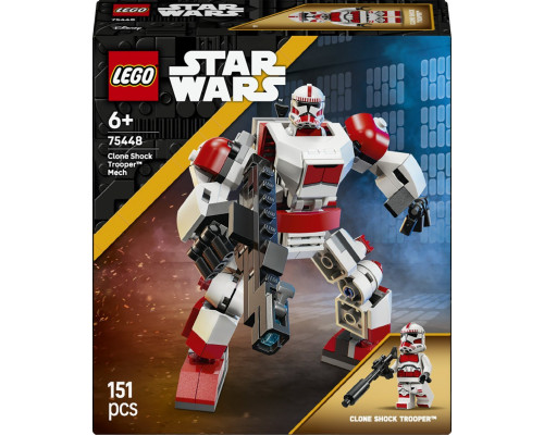 LEGO Star Wars Mech klona Shock Troopera (75448)