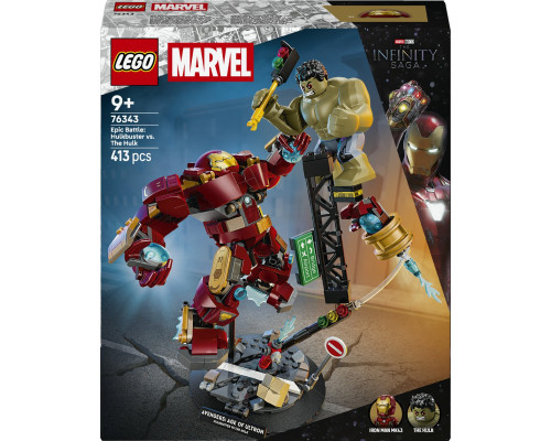 LEGO Marvel Epicka bitwa: Hulkbuster kontra Hulk (76343)