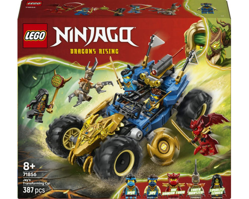 LEGO Ninjago Wielofunkcyjny samochód Jaya (71856)