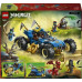 LEGO Ninjago Wielofunkcyjny samochód Jaya (71856)