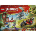 LEGO Ninjago Bitwa ninja: domek na drzewie z pojazdami (71857)