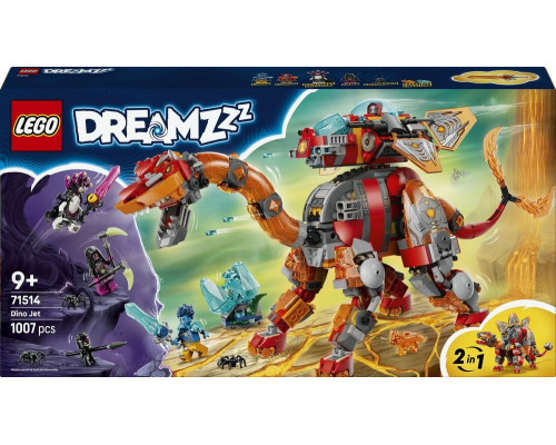 LEGO DREAMZzz Dinostatek kosmiczny (71514)