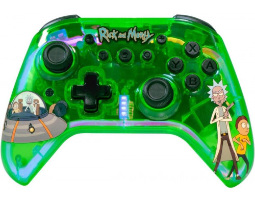 Blade Controller Rick i Morty wireless Switch