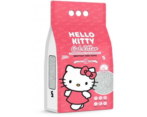 HelloKitty bentoniteowy cat, baby powder 5L