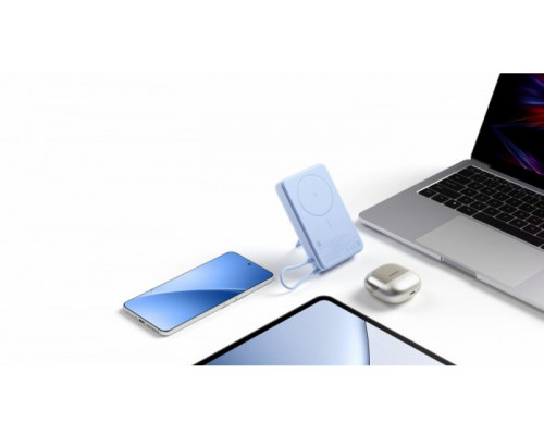 Xiaomi Magnetic Power Bank 10000 with Built-in Stand Blue