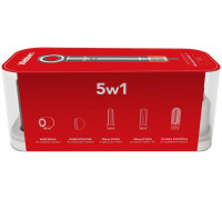 for hair 5w1 WEBBER HD4 1300W z JONIZACJĄ I REGULACJĄ 5 końcówek