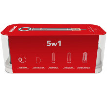 for hair 5w1 WEBBER HD4 1300W z JONIZACJĄ I REGULACJĄ 5 końcówek