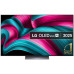 LG OLED evo AI 65 Inch C5 4K Smart TV, 165.1 cm (65"), 3840 x 2160 pixels, OLED evo, Smart TV, Wi-Fi, Black