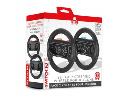 Deltaco Para kółek for controller|ów Joy-Con 2