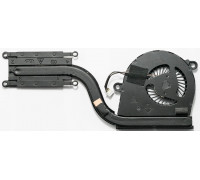 CPU heatsink and fan assembly