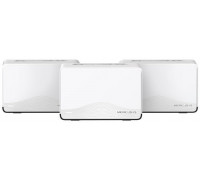 Mercusys Halo H27BE(1-pack) WiFi7 Mesh (BE3600,2,4GHz/5GHz,1x2,5GbELAN/WAN,2xGbELAN/WAN)