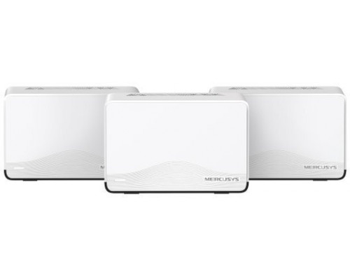 Mercusys Halo H27BE(1-pack) WiFi7 Mesh (BE3600,2,4GHz/5GHz,1x2,5GbELAN/WAN,2xGbELAN/WAN)