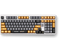 MCHOSE UT98 x Unbox Therapy Outemu Silent Peach V3 (HW-UT98-4)