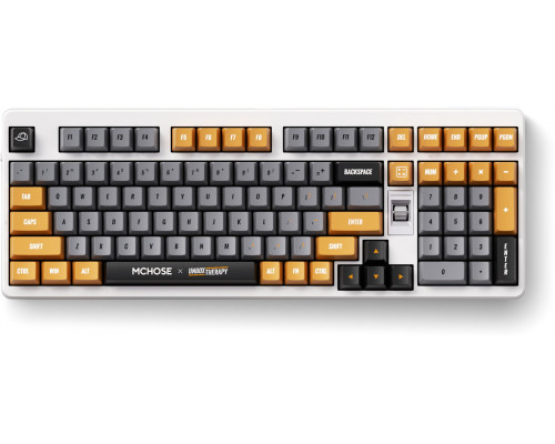 MCHOSE UT98 x Unbox Therapy Outemu Silent Peach V3 (HW-UT98-4)