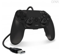 Cirka NuForce Wired Game Controller for PS4/PC/Mac (Black)