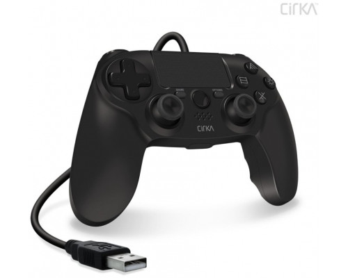 Cirka NuForce Wired Game Controller for PS4/PC/Mac (Black)