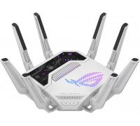 Asus ROG Rapture GT-BE19000AI router bezprzewodowy 10 Gigabit Ethernet Tri-band (2,4 GHz / 5 GHz / 6 GHz) Biały