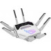 Asus ROG Rapture GT-BE19000AI router bezprzewodowy 10 Gigabit Ethernet Tri-band (2,4 GHz / 5 GHz / 6 GHz) Biały
