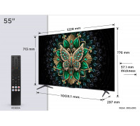 TCL 55C69K QLED 55'' 4K Ultra HD Google TV