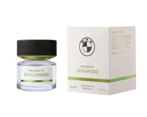 BMW The Scent Of Bergamood EDP spray 50ml