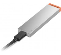 Lenovo 4XB1T88413 Zewnętrzny dysk SSD 2 TB USB Type-C 3.2 Gen 2 (3.1 Gen 2) Gray