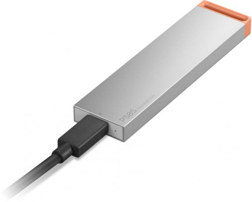 Lenovo 4XB1T88413 Zewnętrzny dysk SSD 2 TB USB Type-C 3.2 Gen 2 (3.1 Gen 2) Gray