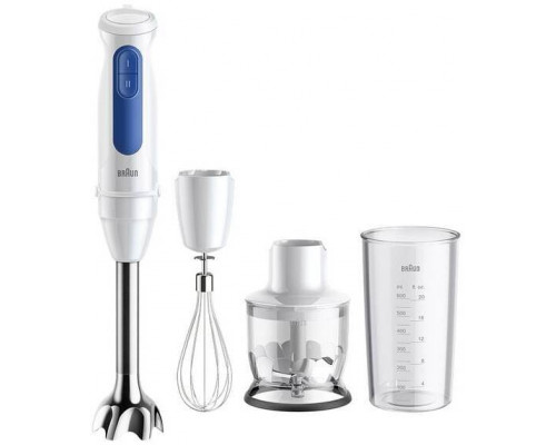 Braun MultiQuick 3 MQ30202M immersyjny 900 W White