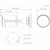 Dahua Technology KAMERA IP IPC-HFW2649S-S-IL-0280B-BLACK Smart Dual Light WizSense - 6&nbsp;Mpx 2.8&nbsp;mm DAHUA