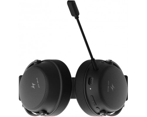 ATK Neptune N9 Pro Black (Czarny) Bezprzewodowe słuchawki gaming