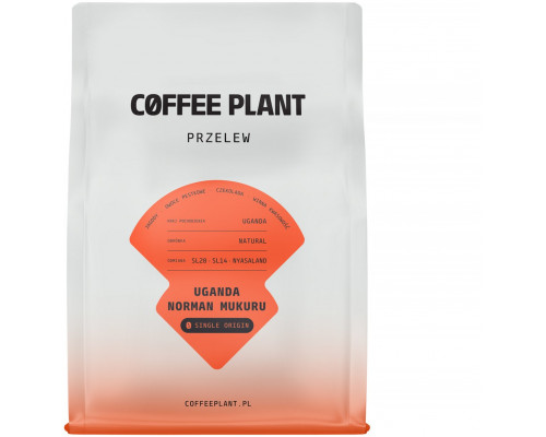 COFFEE PLANT Uganda Norman Mukuru 250g
