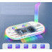 Station Ładująca Rgb + Organiwith er For Nintenfor Switch 2 Ns 2 Joy-con Pro Pad / Jys-ns2322-v1 / White